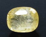 Load image into Gallery viewer, 6.57/CT Natural Yellow Sapphire With Govt Lab Certificate (23310)