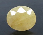 Load image into Gallery viewer, 3.84/CT Natural Yellow Sapphire With Govt Lab Certificate (2331)