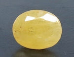 Load image into Gallery viewer, 2.92/CT Natural Yellow Sapphire With Govt Lab Certificate (4551)