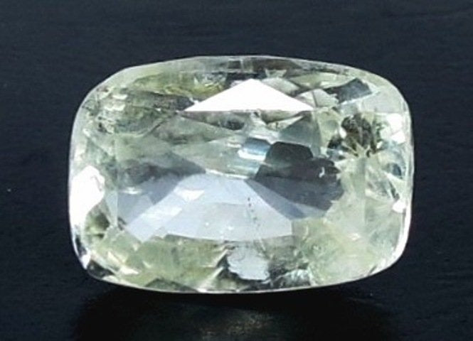 5.80/CT Natural Yellow Sapphire With Govt Lab Certificate (45510)
