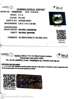 Load image into Gallery viewer, 2.77/CT Natural Yellow Sapphire With Govt Lab Certificate (34410)