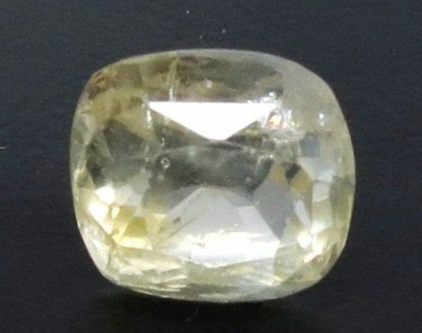5.75/CT Natural Yellow Sapphire With Govt Lab Certificate (16650)