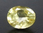 Load image into Gallery viewer, 3.13/CT Natural Yellow Sapphire With Govt Lab Certificate (45510)
