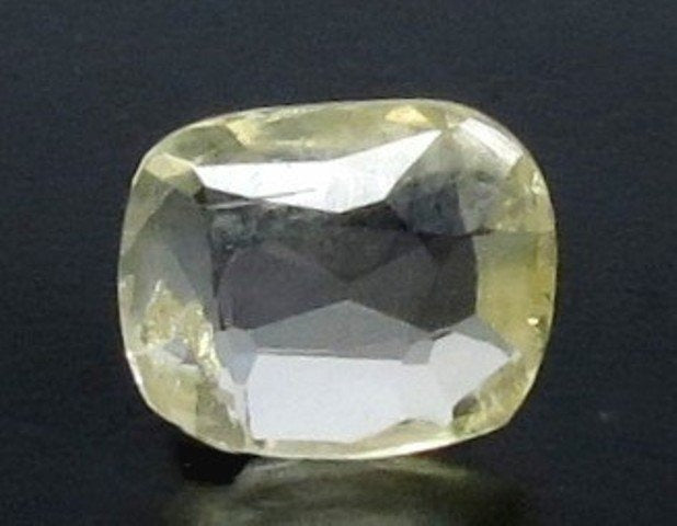 2.18/CT Natural Yellow Sapphire With Govt Lab Certificate (34410)