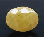 Load image into Gallery viewer, 6.34/CT Natural Yellow Sapphire With Govt Lab Certificate