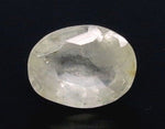 Load image into Gallery viewer, 5.77/CT Natural Yellow Sapphire With Govt Lab Certificate