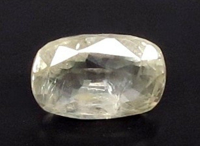 8.57/CT Natural Yellow Sapphire With Govt Lab Certificate