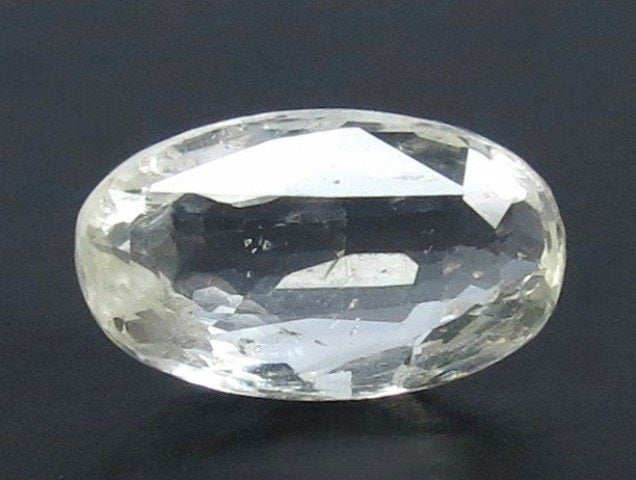3.92/CT Natural Yellow Sapphire With Govt Lab Certificate (56610)