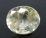 Load image into Gallery viewer, 6.33/CT Natural Yellow Sapphire With Govt Lab Certificate (23310)