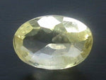Load image into Gallery viewer, 3.15/CT Natural Yellow Sapphire With Govt Lab Certificate (34410)