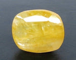 Load image into Gallery viewer, 4.87/CT Natural Yellow Sapphire With Govt Lab Certificate (2331)