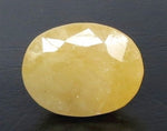 Load image into Gallery viewer, 5.56/CT Natural Yellow Sapphire With Govt Lab Certificate (1221)