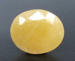 Load image into Gallery viewer, 5.64/CT Natural Yellow Sapphire With Govt Lab Certificate (1221)
