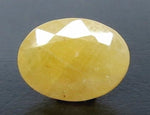 Load image into Gallery viewer, 3.83/CT Natural Yellow Sapphire With Govt Lab Certificate (1221)