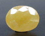 Load image into Gallery viewer, 4.86/CT Natural Yellow Sapphire With Govt Lab Certificate (1221)