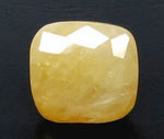Load image into Gallery viewer, 6.76/CT Natural Yellow Sapphire With Govt Lab Certificate (1221)