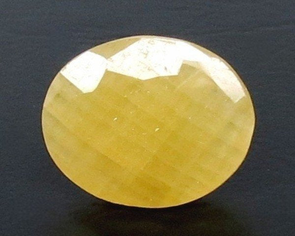 4.03/CT Natural Yellow Sapphire With Govt Lab Certificate (4551)