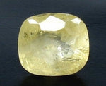 Load image into Gallery viewer, 5.52/CT Natural Yellow Sapphire With Govt Lab Certificate (12210)