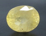 Load image into Gallery viewer, 5.81/CT Natural Yellow Sapphire With Govt Lab Certificate (12210)