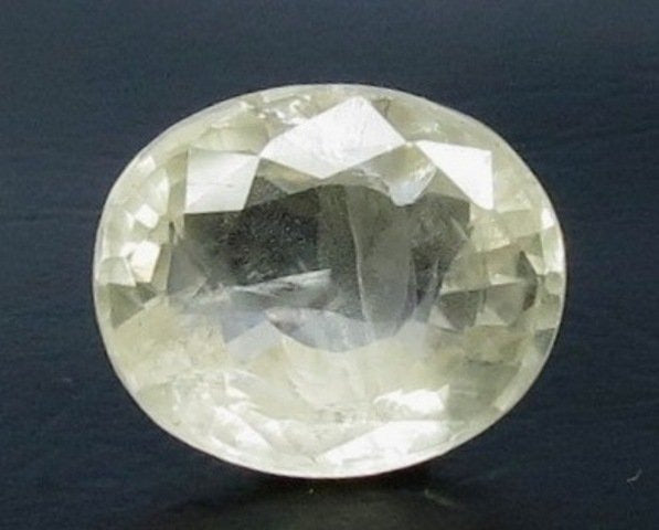 5.30 Ratti Natural Yellow Sapphire With Govt Lab Certificate