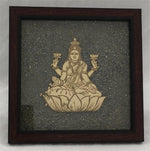Load image into Gallery viewer, PYRITE MAHALAXMI PYRITE FRAME