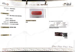 Load image into Gallery viewer, 6.97/CT Natural Red Coral With Govt. Lab Certificate
