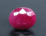 5.62/CT Natural Ruby with Govt. Lab Certificate