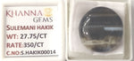 Load image into Gallery viewer, 27.75/Carat Suleimani Hakik-(350)
