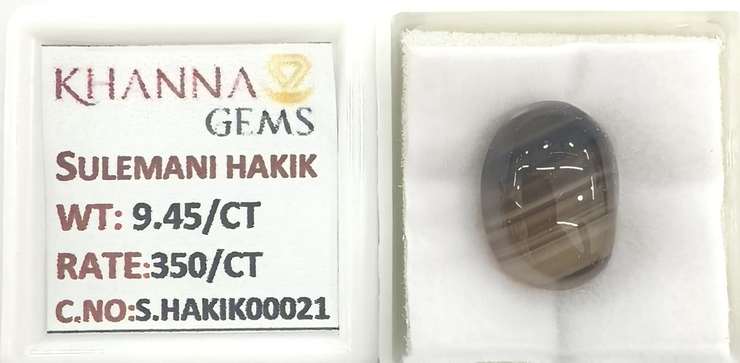 9.45/Carat Suleimani Hakik-(350)