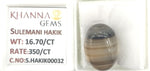Load image into Gallery viewer, 16.70/Carat Suleimani Hakik-(350)