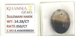 Load image into Gallery viewer, 14.28/Carat Suleimani Hakik-(350)