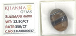 Load image into Gallery viewer, 12.90/Carat Suleimani Hakik-(350)