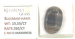 Load image into Gallery viewer, 15.55/Carat Suleimani Hakik-(350)