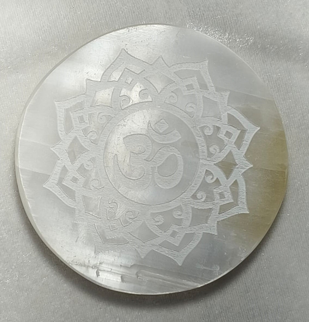 SELENITE CHARGING PLATE OM CHARGING PLATE