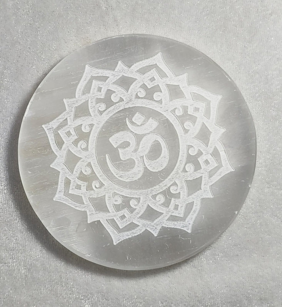 SELENITE CHARGING PLATE OM 19