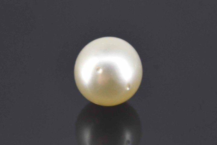 4.12/CT Natural South Sea Pearl Beads With Govt. Lab Certificate