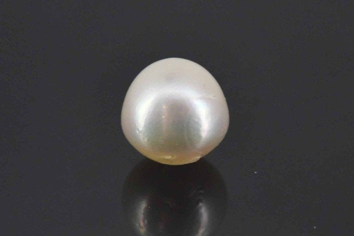 3.27/CT Natural South Sea Pearl Beads With Lab Certificate (1550)