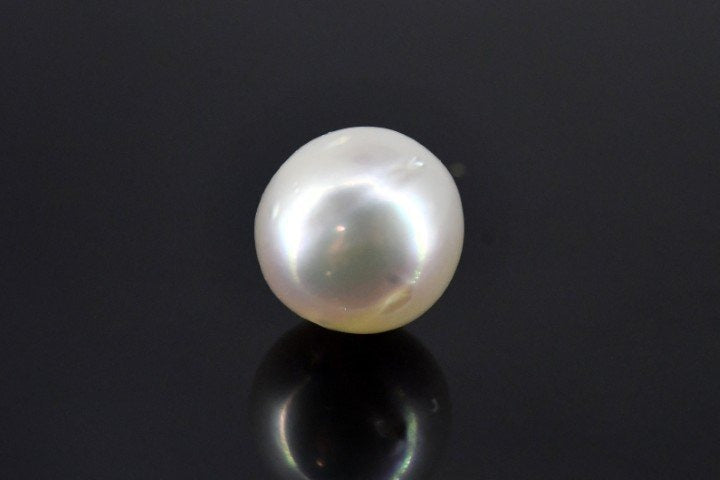 4.04/CT Natural South Sea Pearl Beads With Lab Certificate