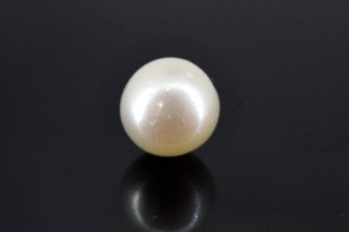 4.12/CT Natural South Sea Pearl Beads With Govt. Lab Certificate