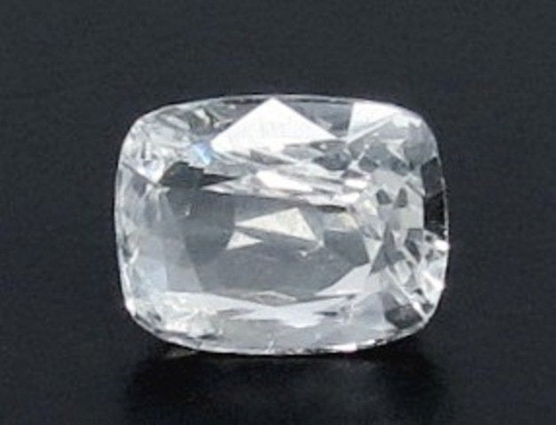 3.13/CT WHITE SAPPHIRE (WHITE PUKHRAJ)