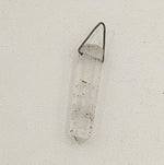 Load image into Gallery viewer, 5.30/GM WHITE QUARTZ SIVER PENDANT (525)