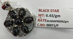 Load image into Gallery viewer, 6.43/GM BLACK STAR (1650)
