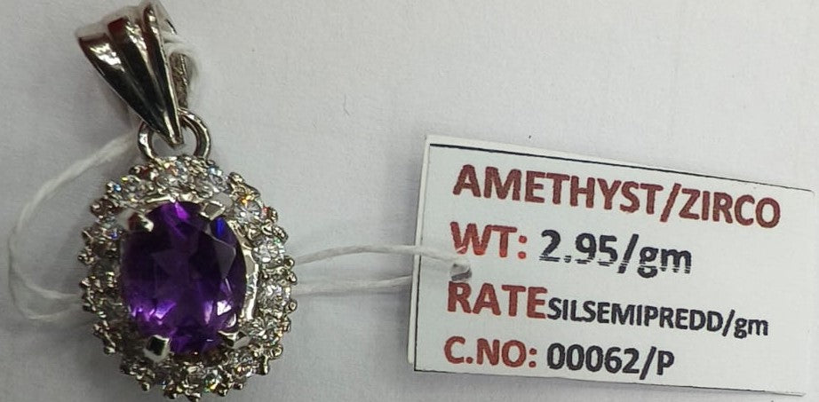 2.95/GM AMETHYST/ZIRCON (1650)