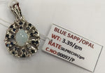 Load image into Gallery viewer, 3.39/GM BLUE SAPPHIRE /OPAL (2750)