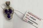 Load image into Gallery viewer, 3.40/GM AMETHYST/ZIRCON (1650)