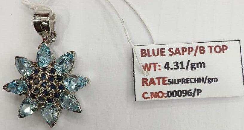 4.31/GM BLUE SAPPHIRE/ B TOP (2750)