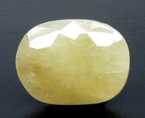 4.03/CT Natural Yellow Sapphire With Govt Lab Certificate (1221)