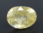 Load image into Gallery viewer, 5.57/CT Natural Yellow Sapphire With Govt Lab Certificate (16650)