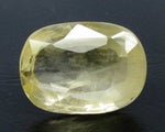 Load image into Gallery viewer, 6.63/CT Natural Yellow Sapphire With Govt Lab Certificate (34410)