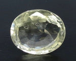 Load image into Gallery viewer, 5.77/CT Natural Yellow Sapphire With Govt Lab Certificate (34410)